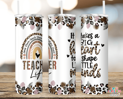 Teacher Life Tumbler (T493) - Swiit Creations