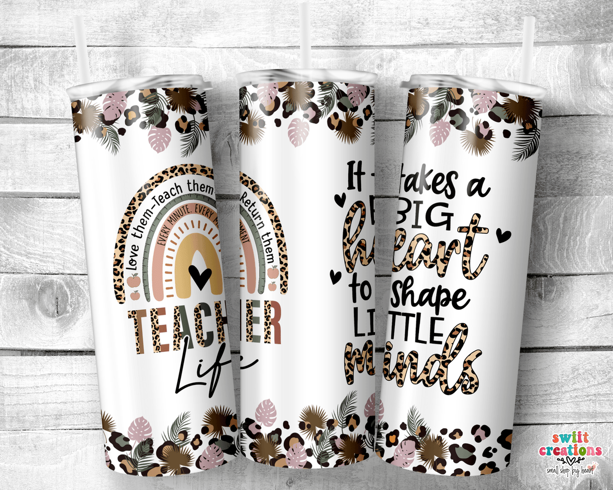 Teacher Life Tumbler (T493) - Swiit Creations