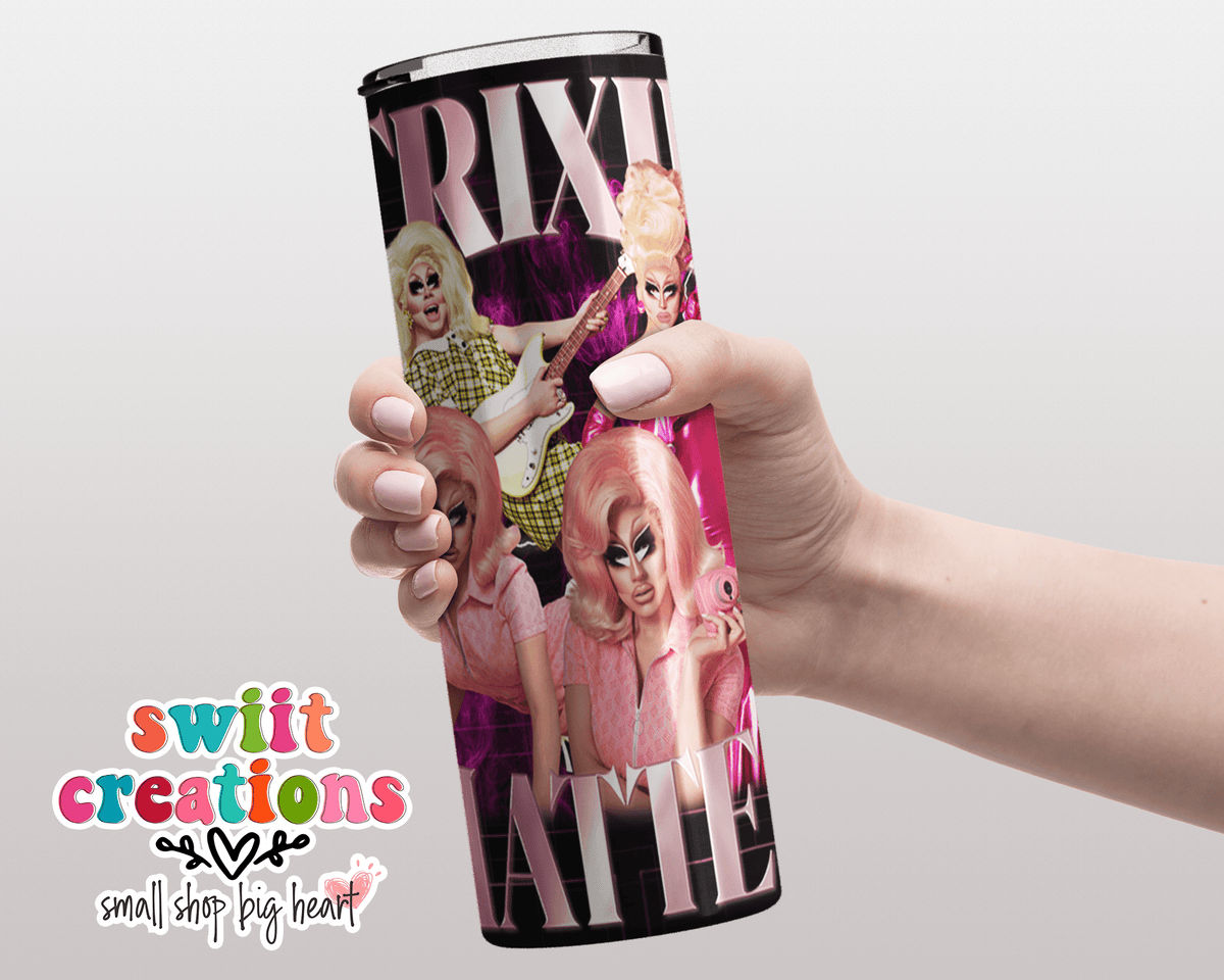 Trixie Mattel Tumbler (T378) - Swiit Creations