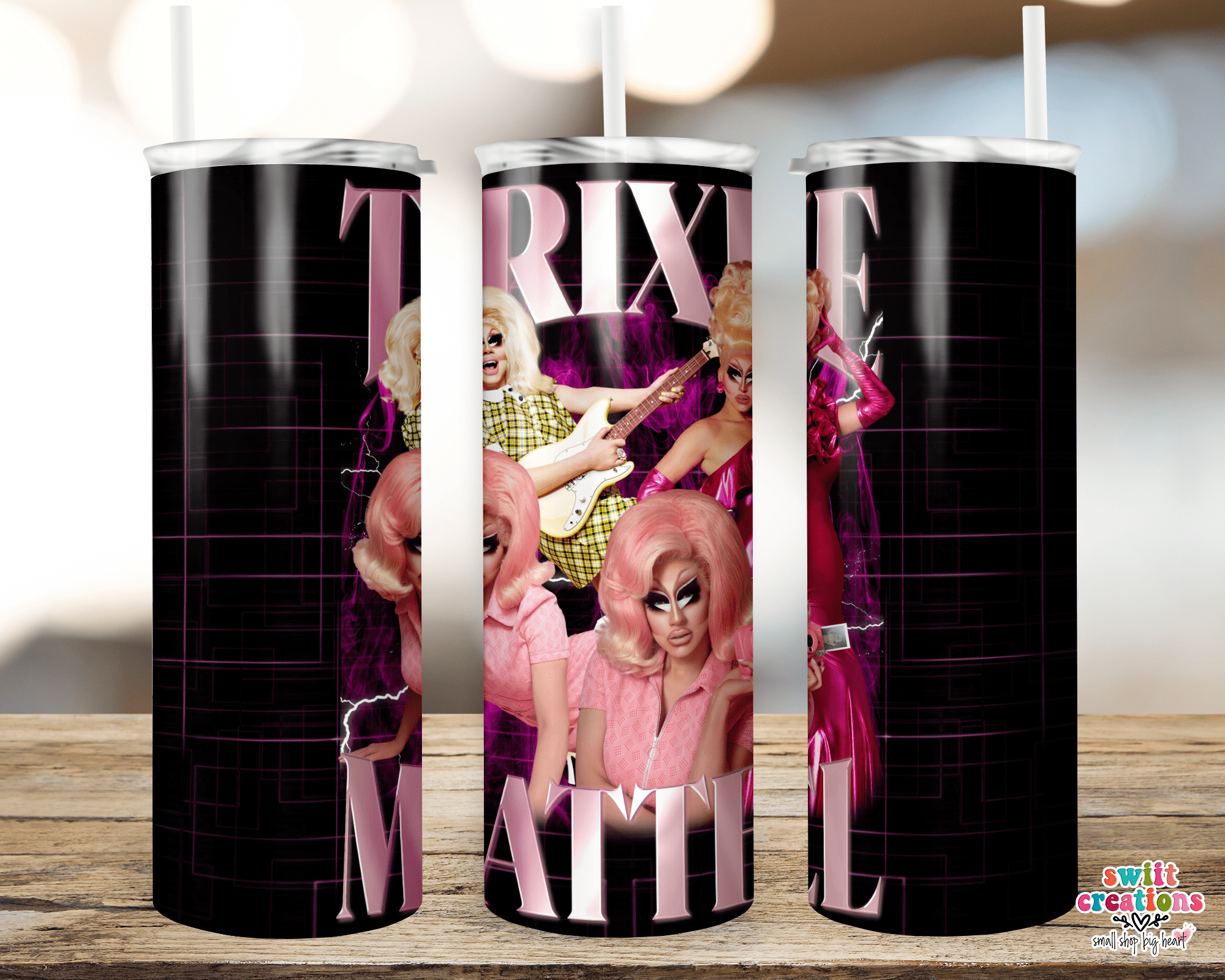 Trixie Mattel Tumbler (T378) - Swiit Creations