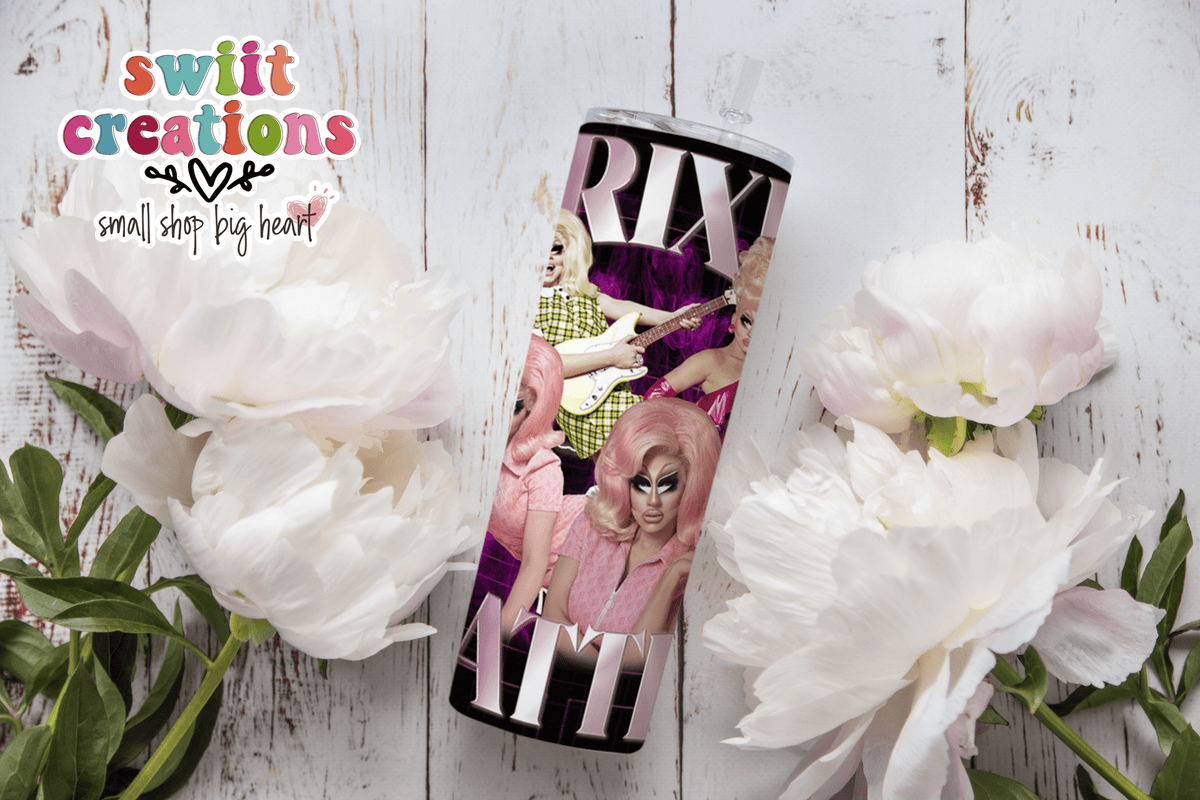 Trixie Mattel Tumbler (T378) - Swiit Creations