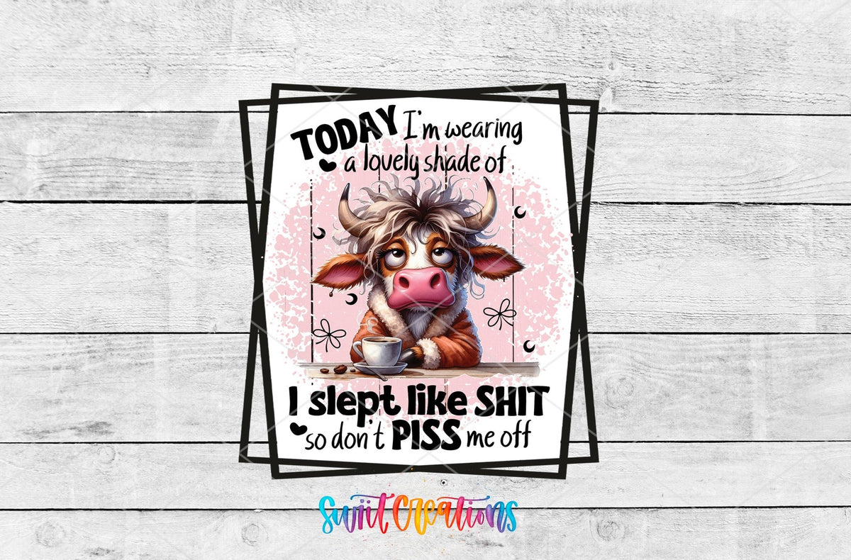 UV DTF Cup Wrap | Durable Waterproof Cow Tumbler Decal UV DTF Cup Decal | UV844 - Swiit Creations