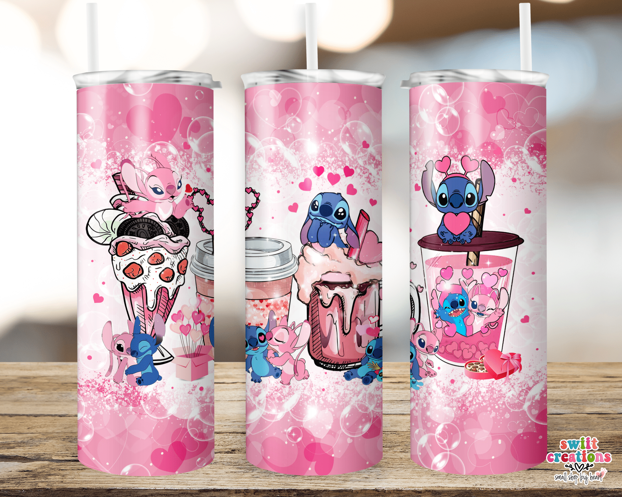 Valentines Tumbler (T375) - Swiit Creations