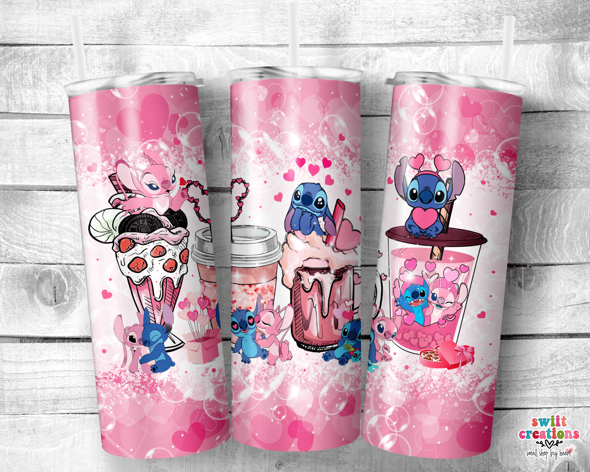 Valentines Tumbler (T375) - Swiit Creations