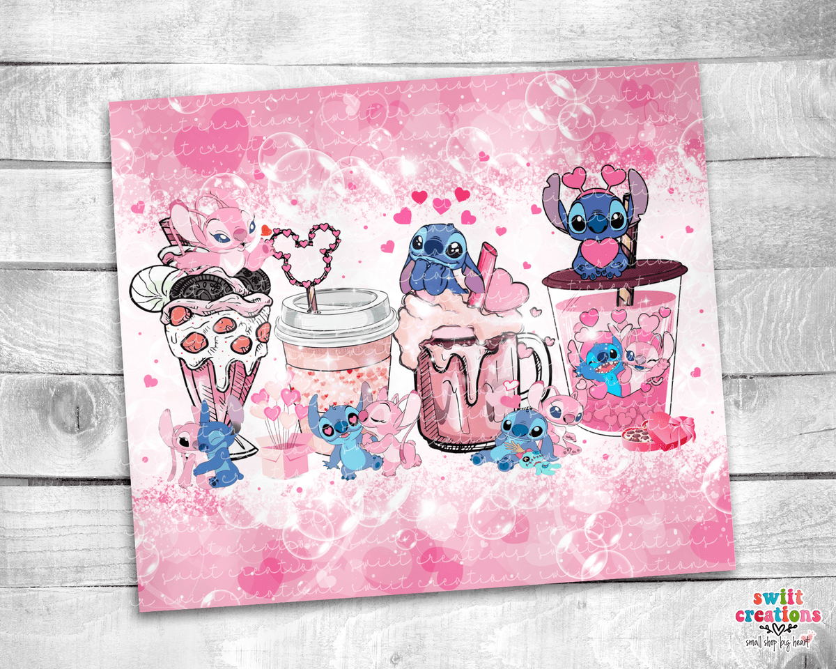 Valentines Tumbler (T375) - Swiit Creations