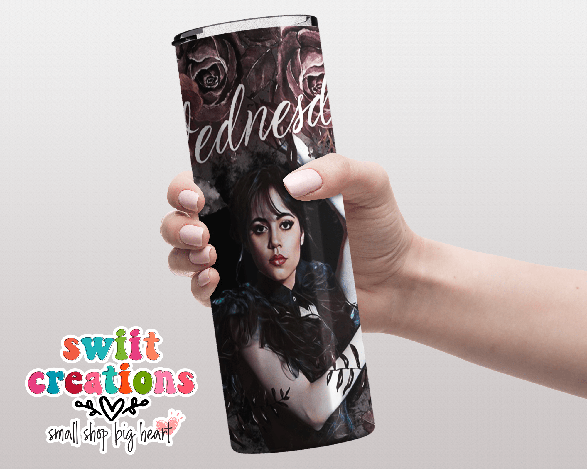 Wednesday Tumbler (T357) - Swiit Creations