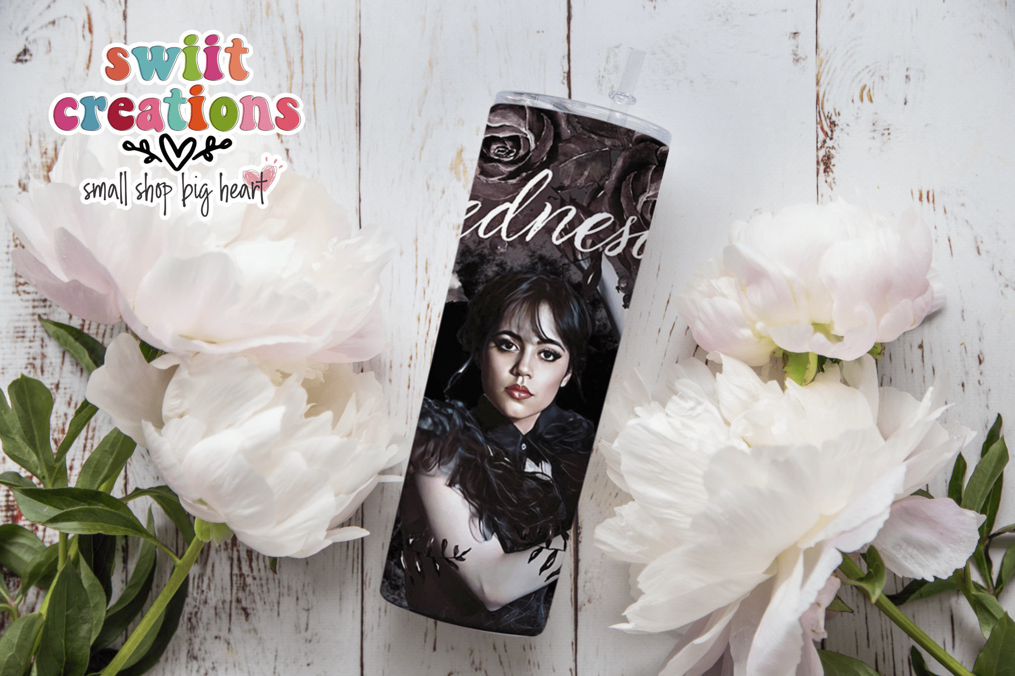 Wednesday Tumbler (T357) - Swiit Creations