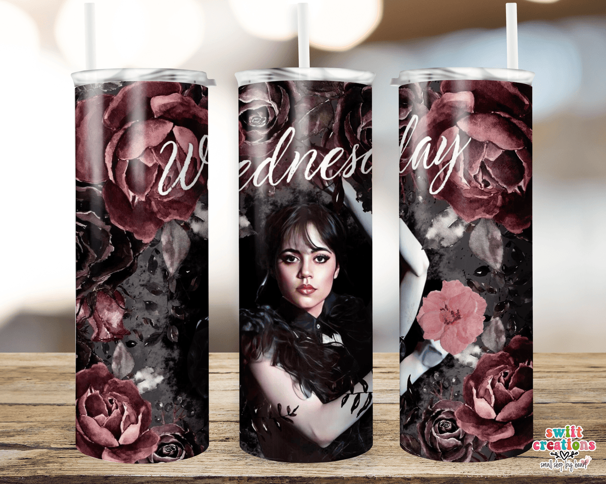 Wednesday Tumbler (T357) - Swiit Creations