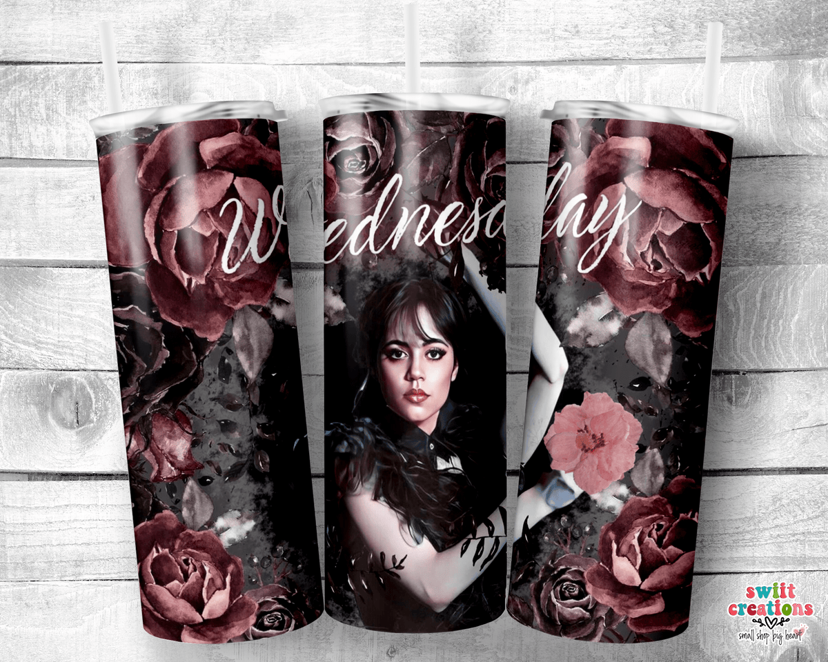Wednesday Tumbler (T357) - Swiit Creations