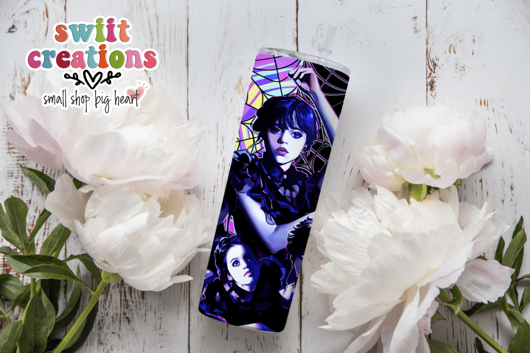Wednesday Tumbler (T398) - Swiit Creations