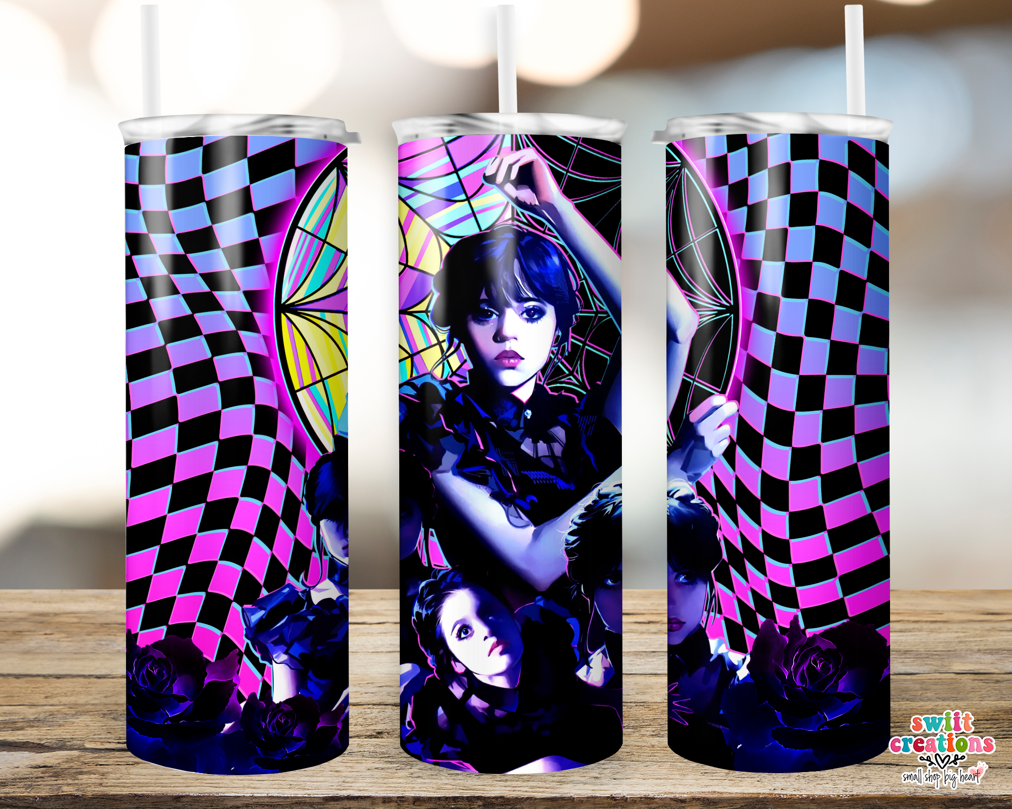 Wednesday Tumbler (T398) - Swiit Creations