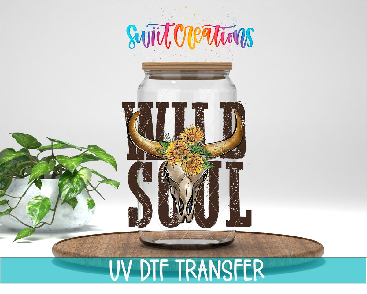Wild Soul Country UV DTF Cup Decal | UV865 - Swiit Creations