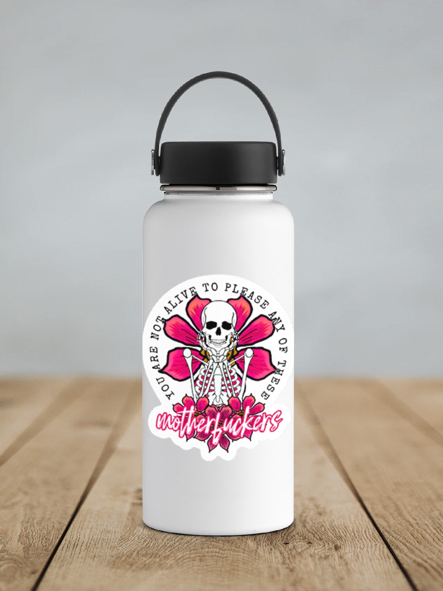 You Are Not Alive To Please Any of These Motherfuckers Sticker SS359 - Swiit Creations