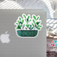 Plant Waterproof Sticker  (SS029) | SCD129