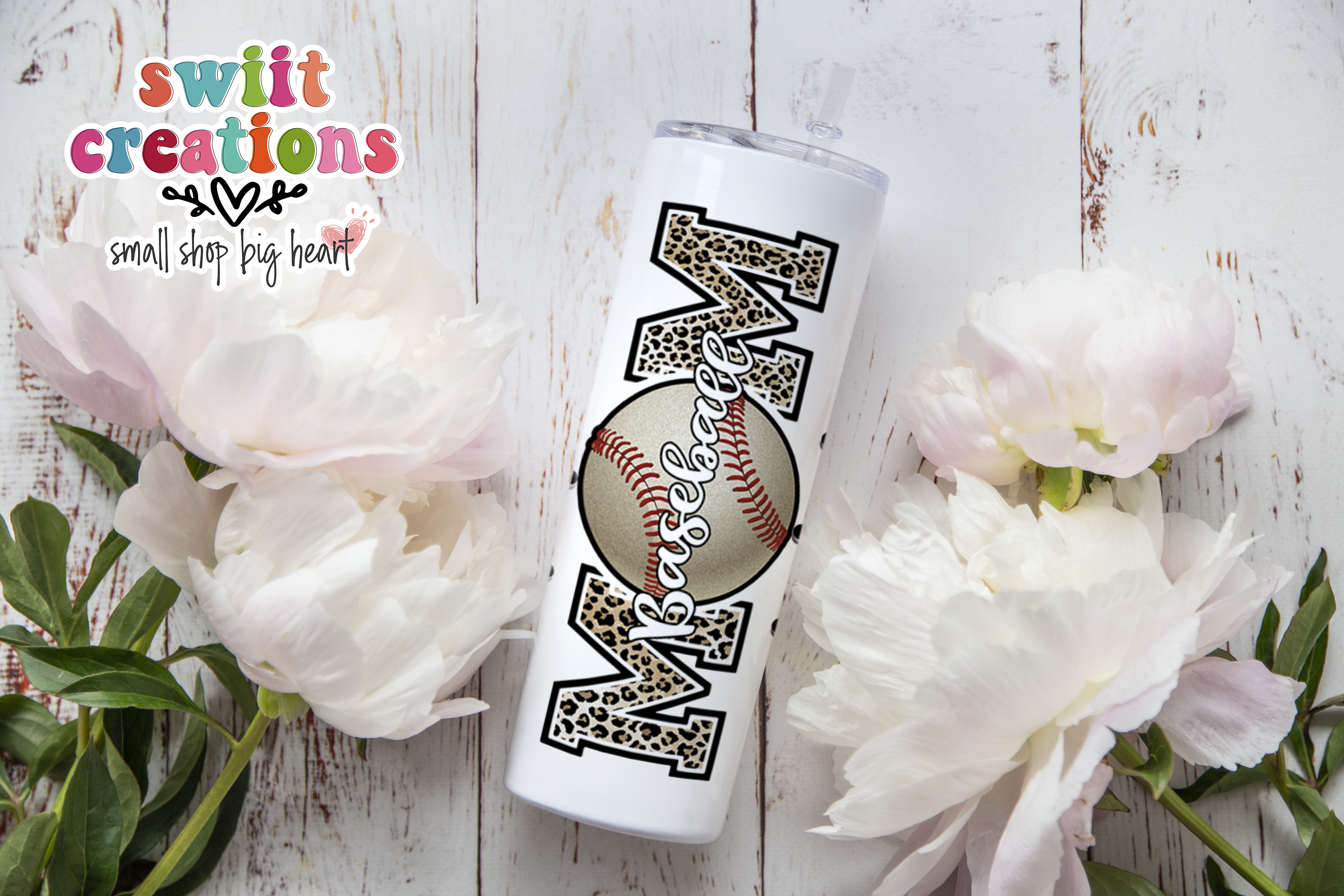 Baseball Mom Tumbler (T212)