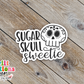 Sugar Skull Sweetie Waterproof Sticker   (SS227) | SCD201
