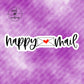 Happy Mail Sticker (SB04)