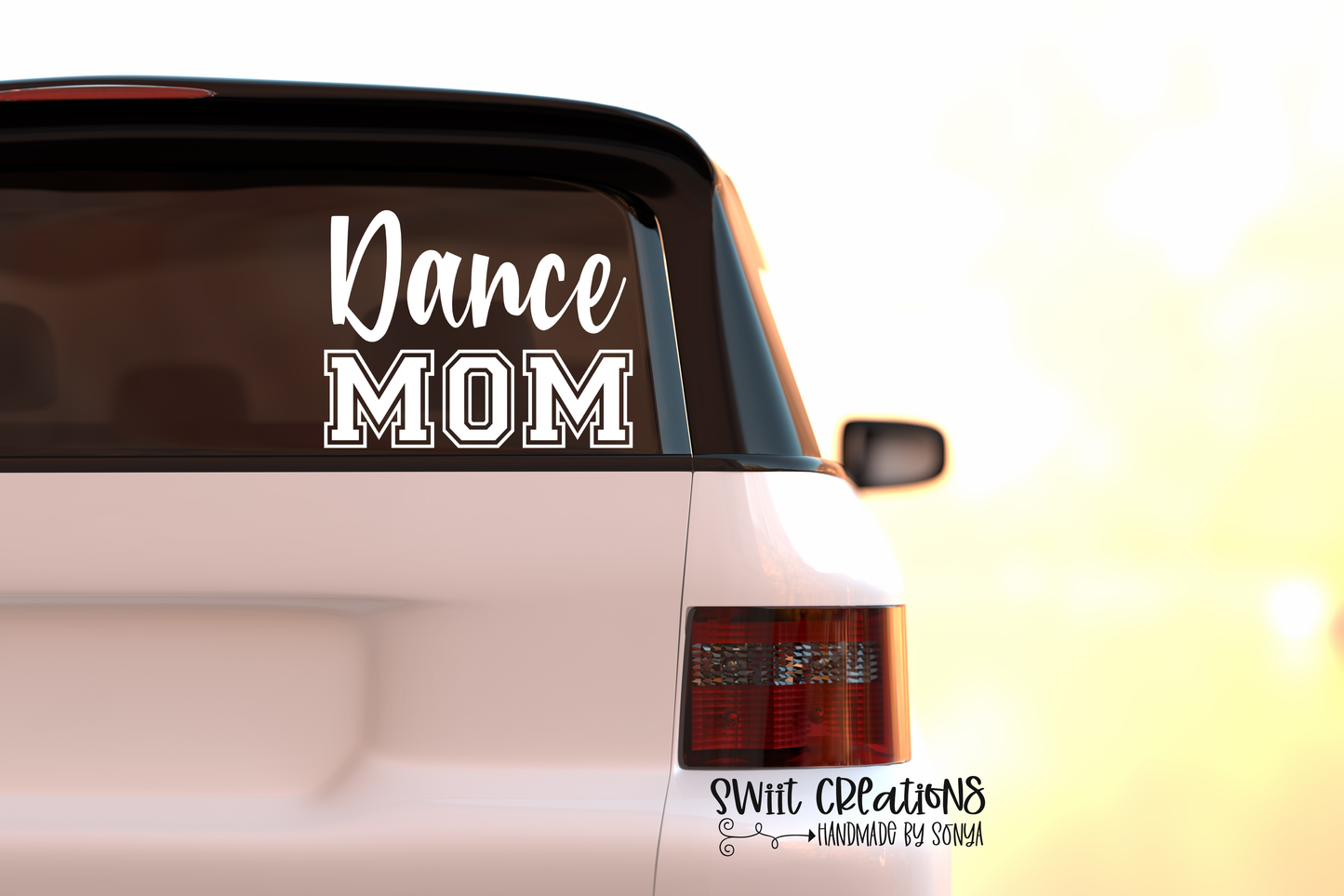Dance Mom Decal (D046)