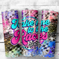 Take Me To The Races Tumbler (T222)