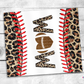 Football Mom Tumbler (T225)