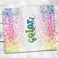 Color Guard Colorful Tumbler (T278)