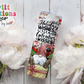 Holiday Wishes and Gnome Kisses Tumbler (T312)