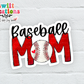 Baseball Mom Sticker (SS566) | SCD566