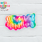 Pray About Everything  Waterproof Sticker  (SS100) | SCD176