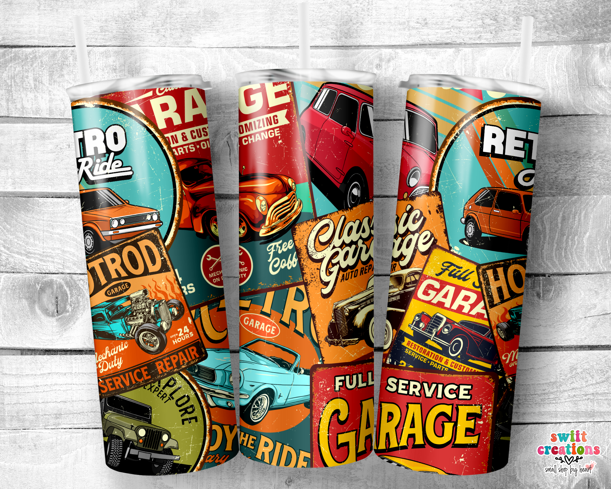 Garage Tumbler (T162)