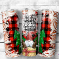 Holiday Wishes and Gnome Kisses Tumbler (T312)
