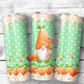 Gnome with Carrots Tumbler (T153)
