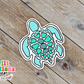 Turtle Waterproof Sticker  (SS031) | SCD236