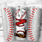 Baseball Love Glitter Tumbler (T385)