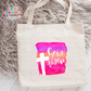 He Is Risen Large Linen Tote