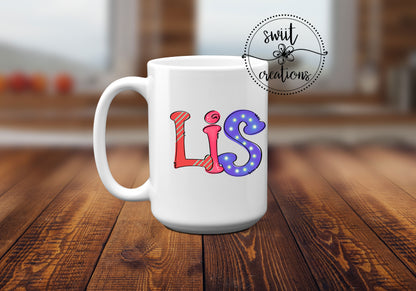 Personalized Mug with Name
