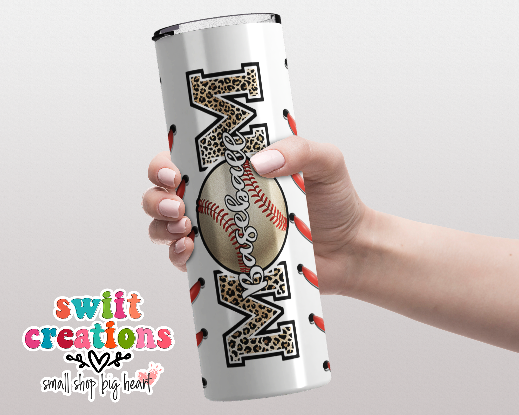Baseball Mom Tumbler (T212)