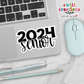 Senior 2024 Waterproof Sticker  (SS381) | SCD552