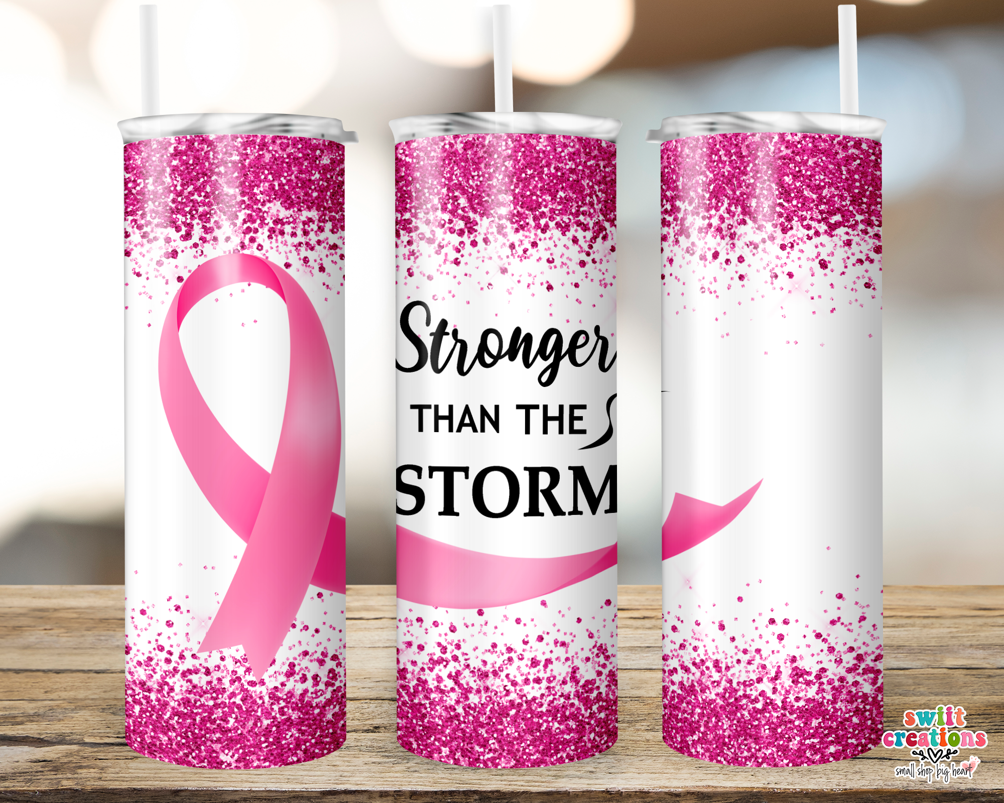 Stronger Than The Storm Tumbler (T246)