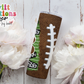 My Heart is On That Field Football Mom Tumbler (T347)