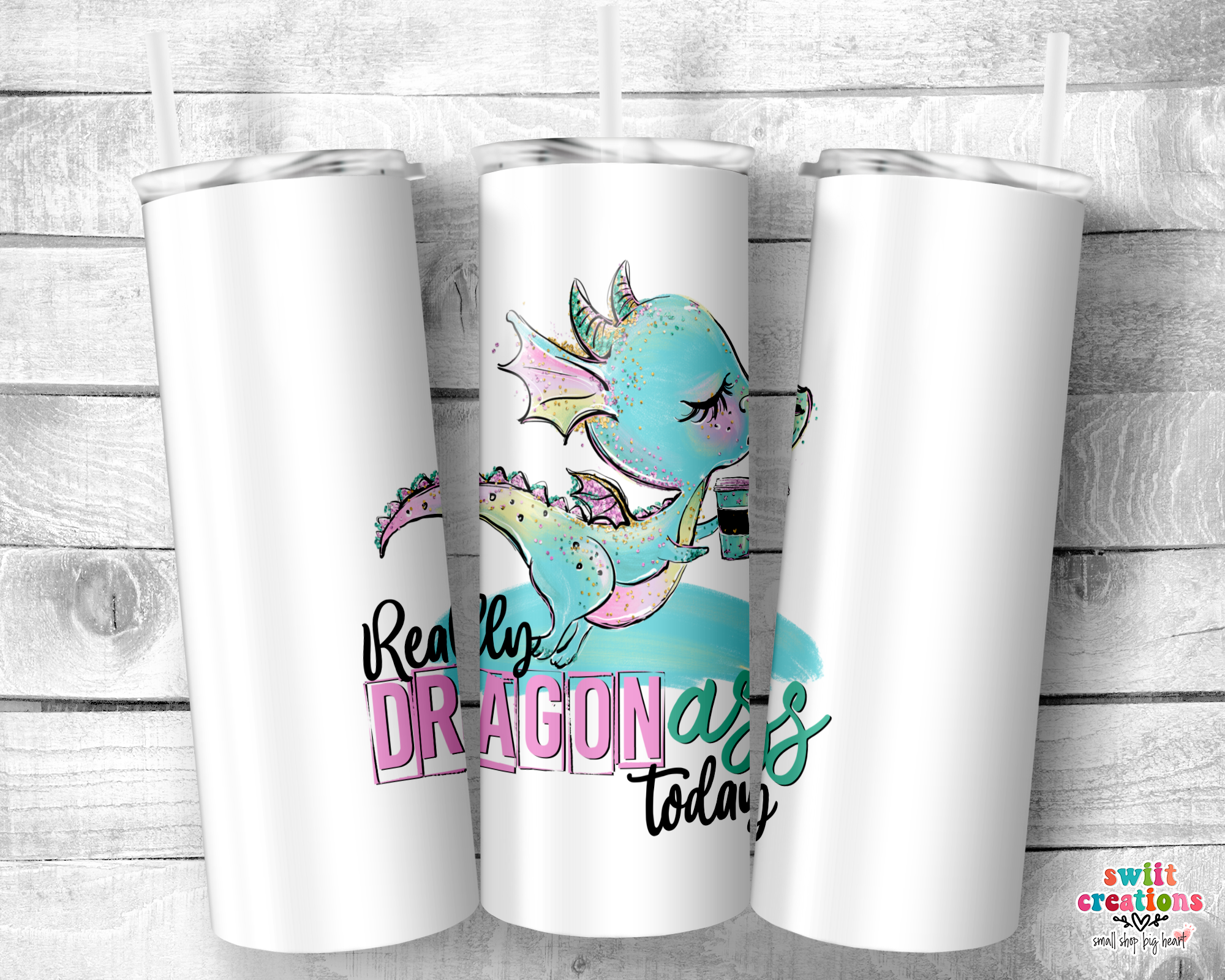 I'm Really Dragon Tumbler (T002)
