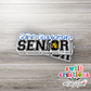 Gahr Gladiator Senior 2024 Waterproof Sticker  (SS377) | SCD558