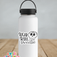 Sugar Skull Sweetie Waterproof Sticker   (SS227) | SCD201