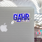 Gahr Gladiator Waterproof Sticker  (SS372) | SCD553