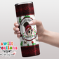 Merry Bright I'm a F*king Delight Tumbler (T331)