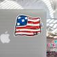 USA Flag Waterproof Sticker   (SS285) | SCD404
