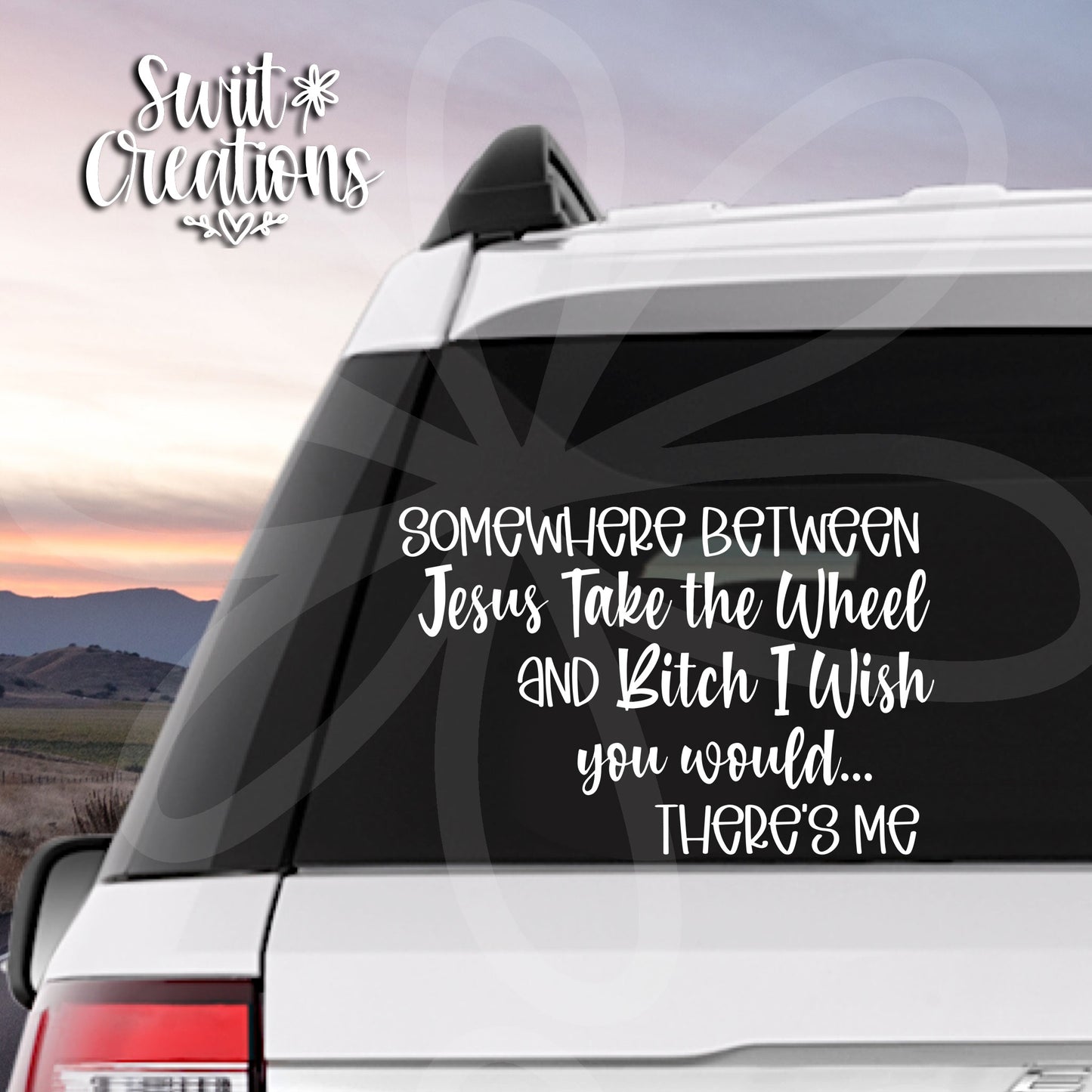 Somewhere Between Decal (D254)