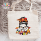 Salty Lil Mama Large Linen Tote