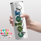 Color Guard Glitter Tumbler (T269)