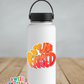 Sun Kissed Waterproof Sticker  (SS101) | SCD099
