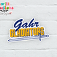 Gahr Gladiators Waterproof Sticker   (SS193G) | SCD219